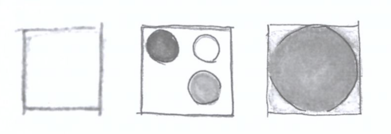 afbeelding met bollen en vierkanten